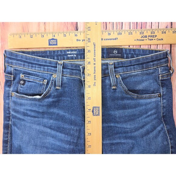 Adriano Goldschmied The Stilt Cigarette Leg Jeans 27R  29x29 - Picture 8 of 9